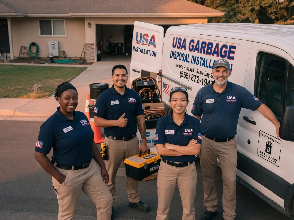 Garbage Disposal Replacement company in Brocton, IL