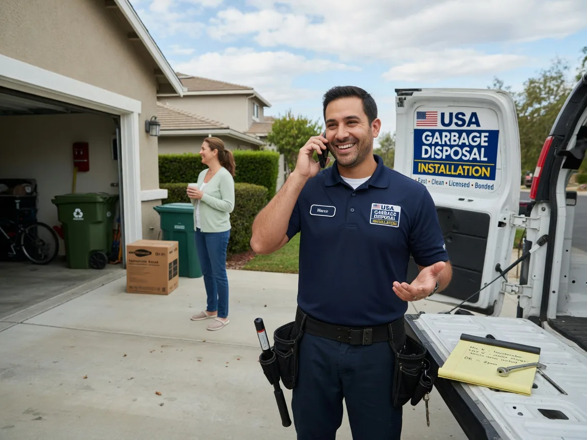 Garbage Disposal Replacement Brocton, IL FAQs