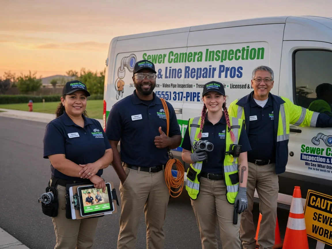 Sewer Line Repair company in Brocton, IL